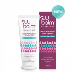 Suu Balm Gentle Moisturising Facial Cleanser (100ml)